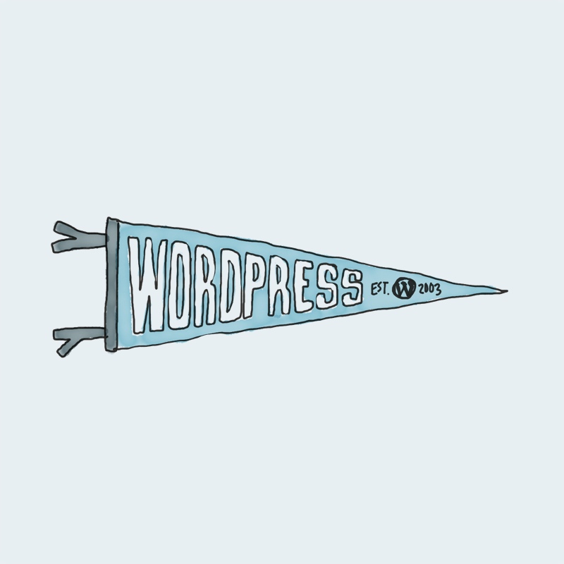 WordPress Pennant (freebie)